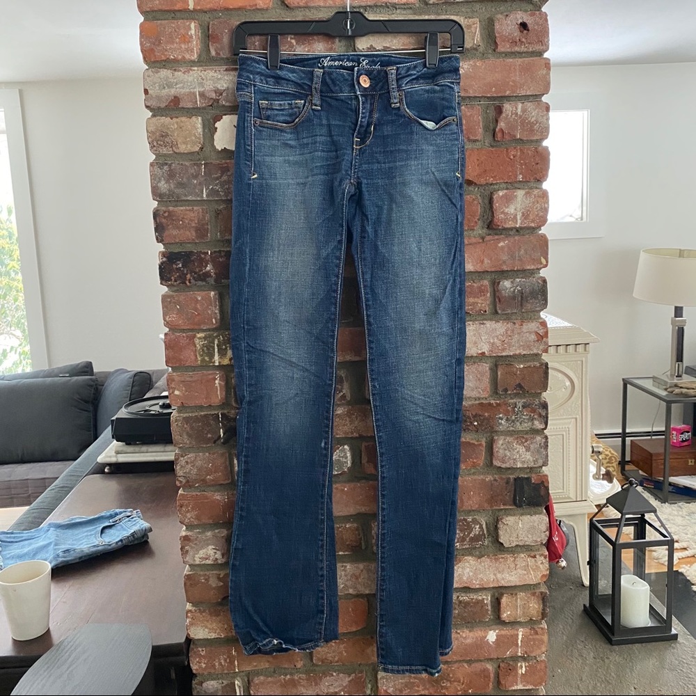 Skinny Kick Dark Wash Jeans